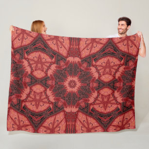 Ancient Dreams 67 Fleece Blanket