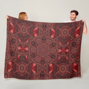 Ancient Dreams 6 Fleece Blanket