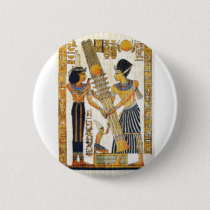 Ancient Egypt 1 6 Cm Round Badge