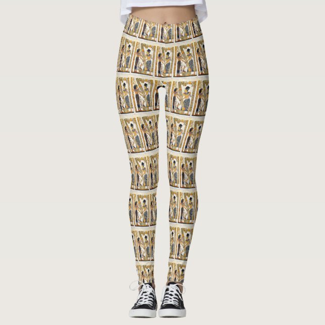 Ancient Egypt 1 Leggings (Front)