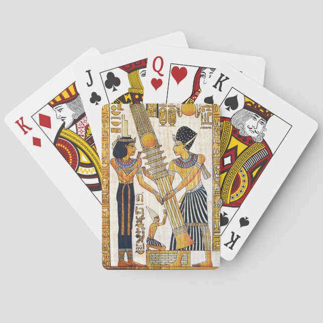 Ancient Egypt 1 Playing Cards (Back)