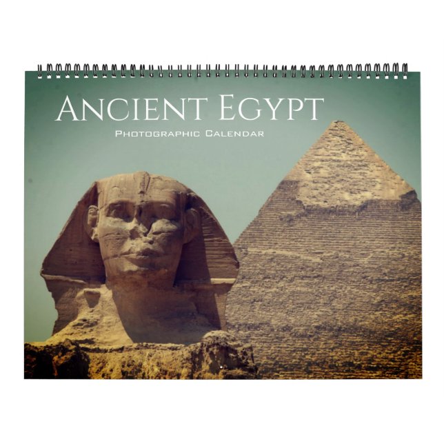 ancient egypt 2026 large calendar (Cover)