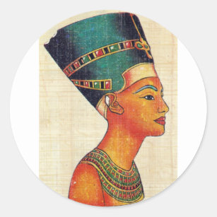 Ancient Egypt 2 Classic Round Sticker