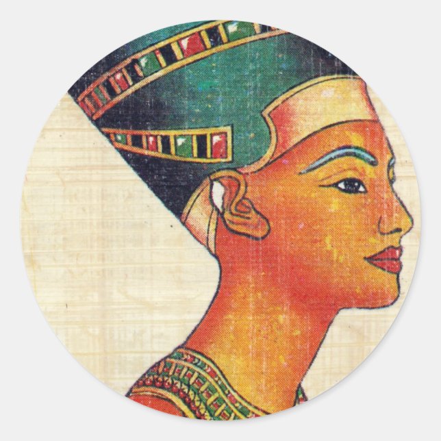 Ancient Egypt 2 Classic Round Sticker (Front)