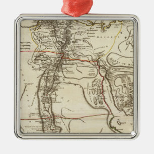 Ancient Egypt 2 Metal Tree Decoration