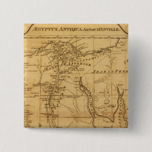 Ancient Egypt 3 15 Cm Square Badge