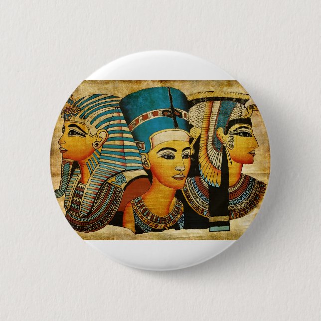 Ancient Egypt 3 6 Cm Round Badge (Front)