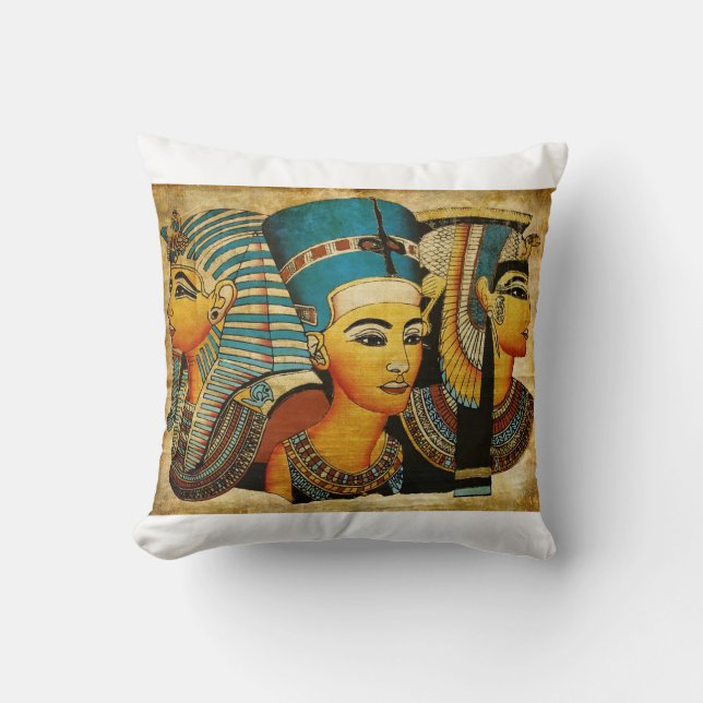 Ancient Egypt 3 Cushion (Front)