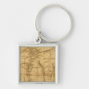 Ancient Egypt 3 Key Ring