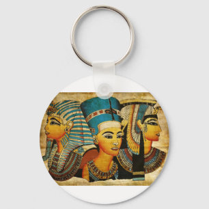 Ancient Egypt 3 Key Ring