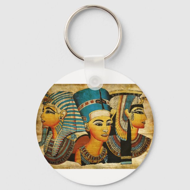 Ancient Egypt 3 Key Ring (Front)