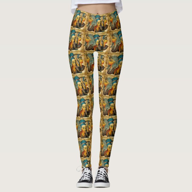 Ancient Egypt 3 Leggings (Front)