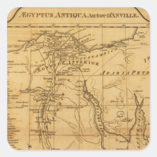 Ancient Egypt 3 Square Sticker
