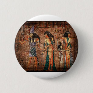 Ancient Egypt 4 6 Cm Round Badge