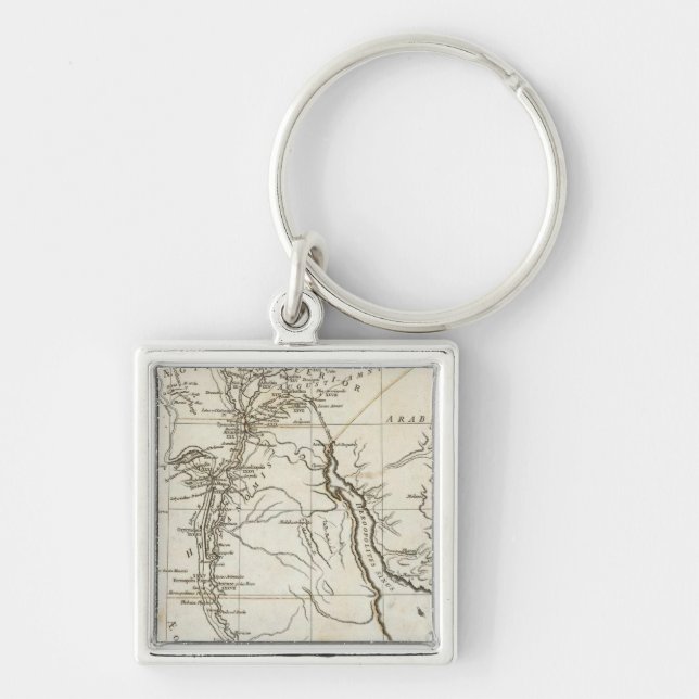 Ancient Egypt 4 Key Ring (Front)