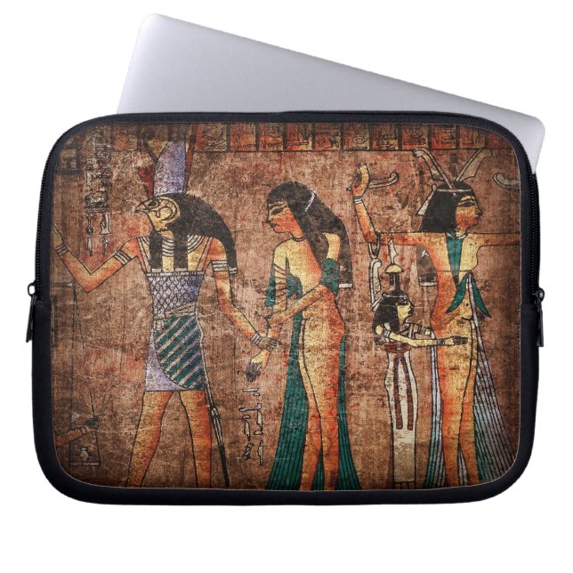 Ancient Egypt 4 Laptop Sleeve (Front)