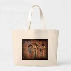 Ancient Egypt 4 Large Tote Bag