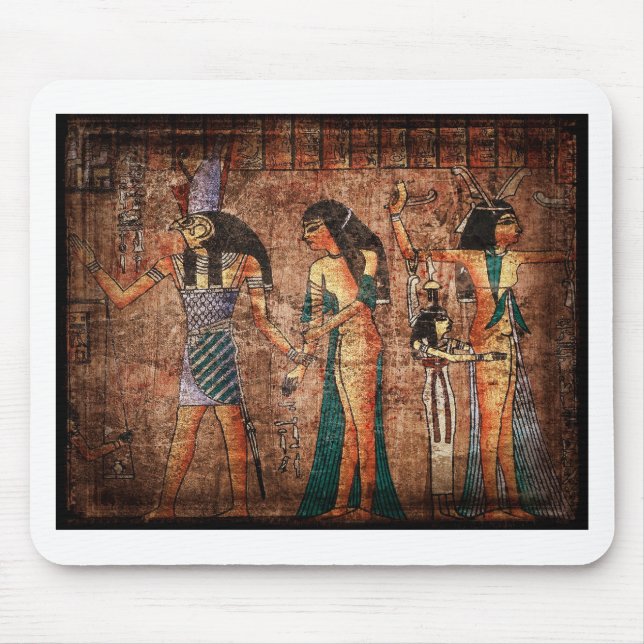 Ancient Egypt 4 Mouse Mat (Front)