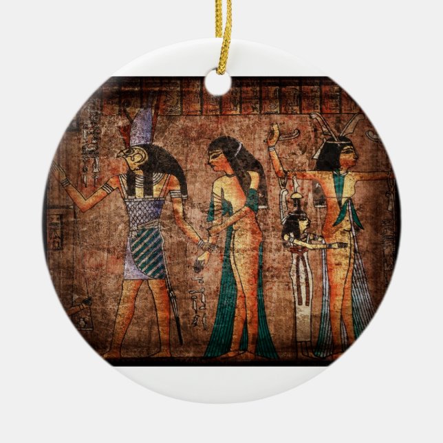 Ancient Egypt 4 Ornament (Front)