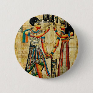 Ancient Egypt 5 6 Cm Round Badge