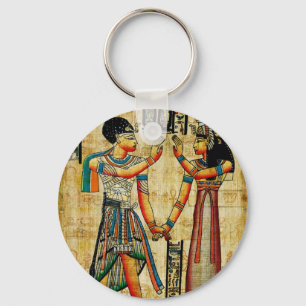 Ancient Egypt 5 Key Ring