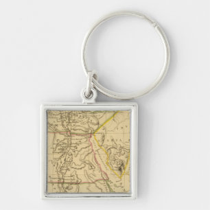 Ancient Egypt 5 Key Ring