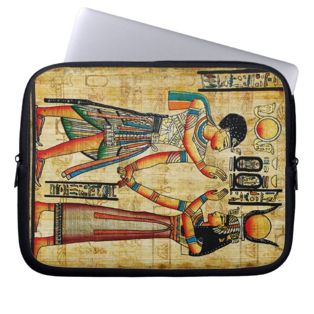 Ancient Egypt 5 Laptop Sleeve (Front)