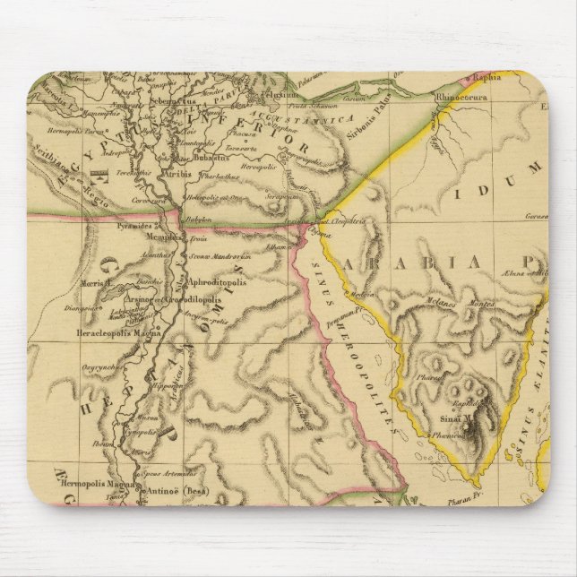 Ancient Egypt 5 Mouse Mat (Front)