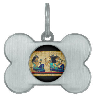 Ancient Egypt 6 Pet Name Tag