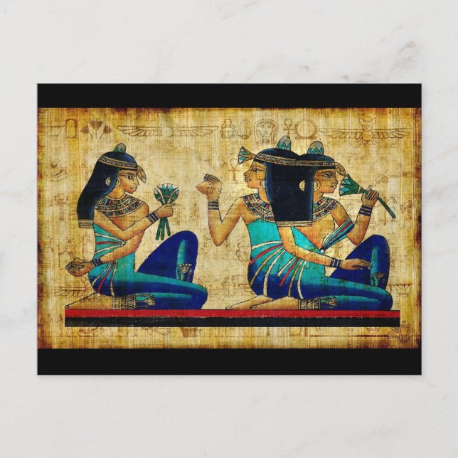 Ancient Egypt 6 Postcard (Front)