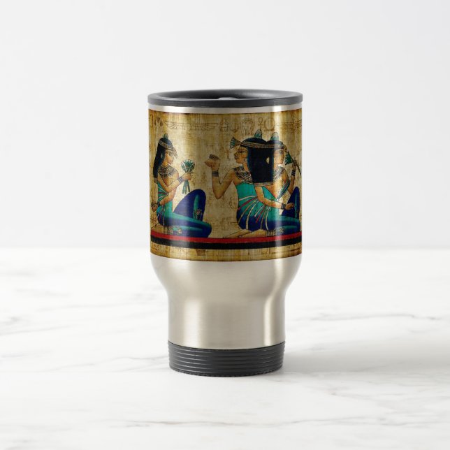 Ancient Egypt 6 Travel Mug (Center)