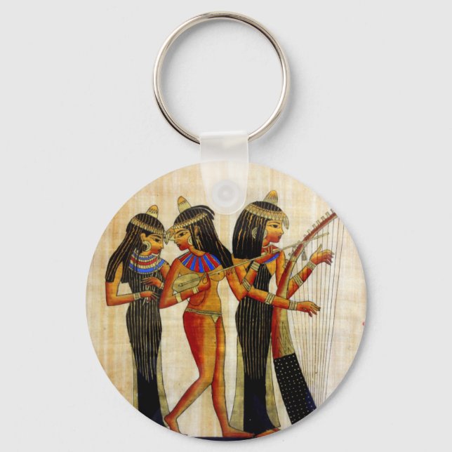 Ancient Egypt 7 Key Ring (Front)