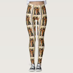 Ancient Egypt 7 Leggings