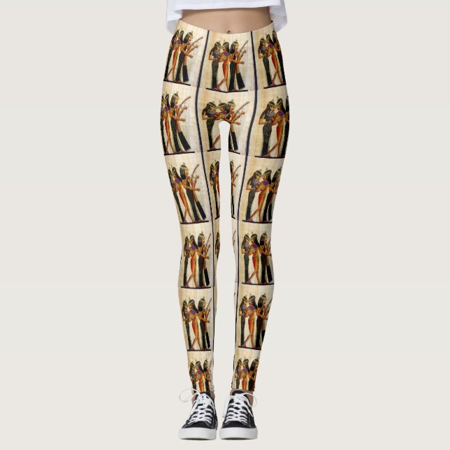 Ancient Egypt 7 Leggings (Front)