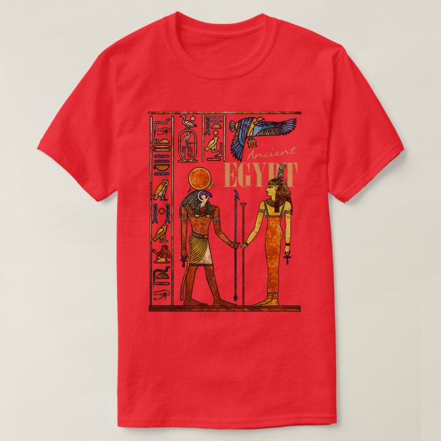 Ancient Egypt Antiguo Egipto T-Shirt (Design Front)