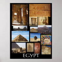 Ancient Egypt Archeology Pyramids Statues
