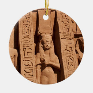 Ancient Egypt Art: Hieroglyphics Ornament