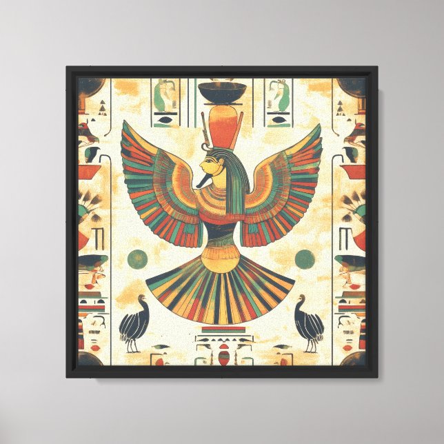 Ancient Egypt  Canvas Print (Front)