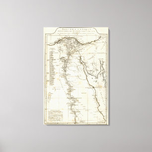 Ancient Egypt Canvas Print