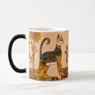 Ancient egypt cat  magic mug