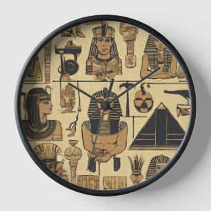 Ancient Egypt civilization Wall Clock