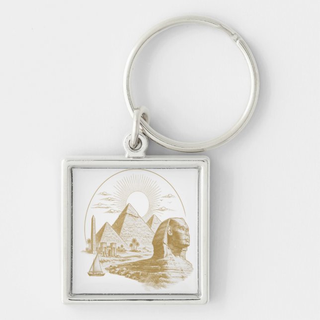 Ancient Egypt Collection Key Ring (Front)
