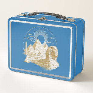 Ancient Egypt Collection Metal Lunch Box