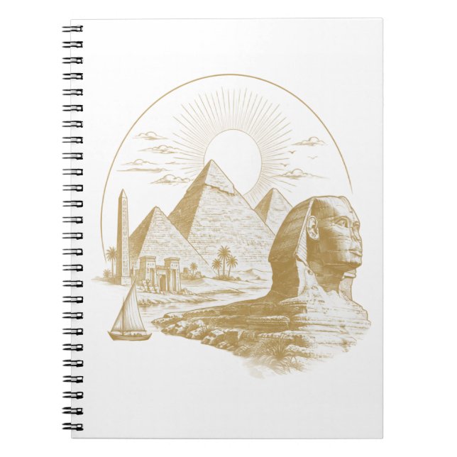 Ancient Egypt Collection Notebook (Front)