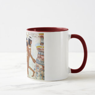 Ancient Egypt  Dancers Mug