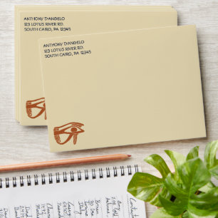 Ancient Egypt Egyptian Graphics Themed Envelope