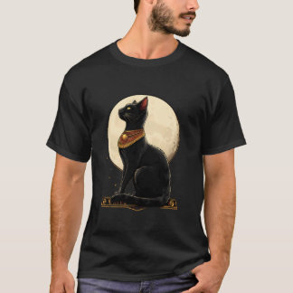 Ancient Egypt Egyptology Tutankhamun Cat Bastet Eg T-Shirt