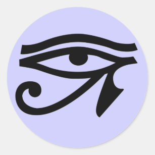 Ancient Egypt Eye of Horus Symbol Stickers