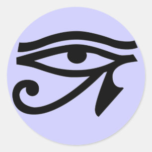 Ancient Egypt Eye of Horus Symbol Stickers