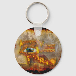 Ancient Egypt Eye of Horus Wadjet Keychain